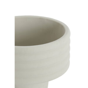 light&livingsylvavaaskeramiekincreme-o30x27cm-1