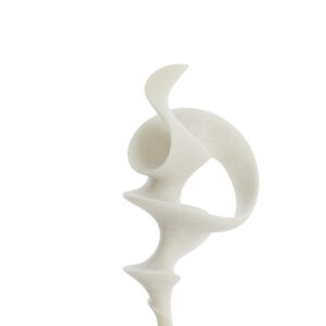 light&livingvaasgrapesvankunststofdonkerblauwpaars-21x20x25,5cm-0