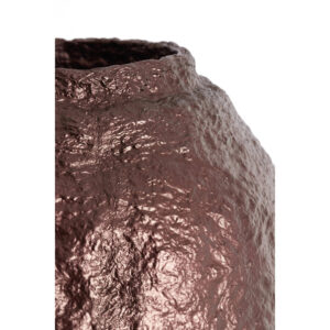 light&livingvaasleanometallicaubergine-o45x60cm-801