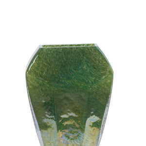 light&livingvionnavaasglasdonkergroenluster25x12.5x33.5cm-0