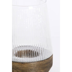 light&livingwindlichtminasribbelglasheldermetdonkerbruinhout-o18x26cm-766