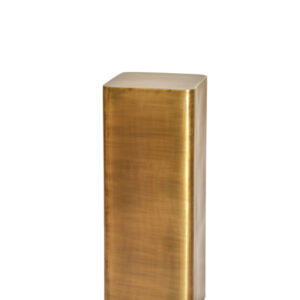 light&livingzuilaluriometbronzenlook-30,5x30,5x80cm-0