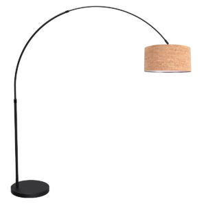mexlite-vloerlamp-flair-zwart-metaaltextiel-booglamp-e27-4653zw-0