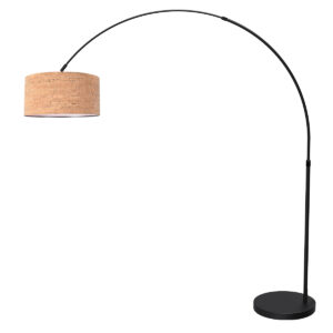 mexlite-vloerlamp-flair-zwart-metaaltextiel-booglamp-e27-4653zw-1