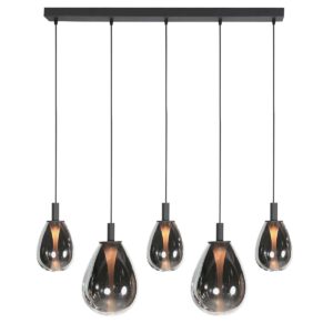 steinhauer-hanglamp-glimsy-zwart-glas-groteeettafellamp-led-4197zw-0