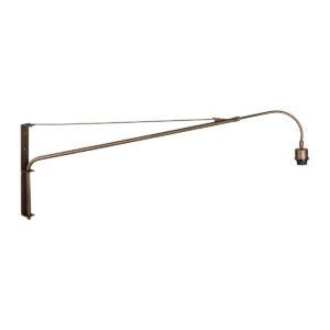 steinhauer-wandlamp-elegantclassy-brons-metaal-lossearmatuur-e27-2574br-1