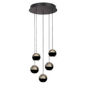 steinhauerexclusive-hanglamp-belluno-zwart-glasmetaal-o35cm-led-4585zw-1