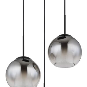 globo-hanglamp-barry-zwart-glas-o45cm-e27-15749-3h-1