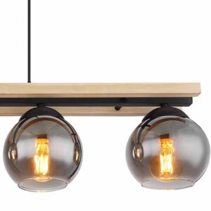 globo-hanglamp-conni-zwart-glassmokeglas-groteeettafellamp-e27-15569-4h-2