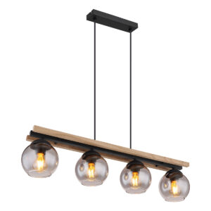globo-hanglamp-conni-zwart-glassmokeglas-groteeettafellamp-e27-15569-4hw-0