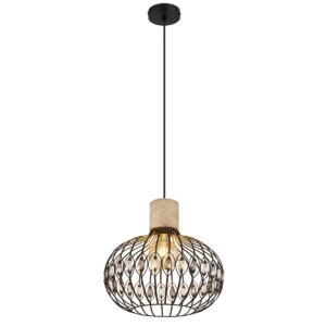 globo-hanglamp-dorthy-zwart-metaal-o38cm-e27-15778h-0