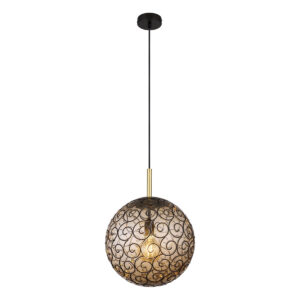 globo-hanglamp-fitz-zwart-metaal-o35cm-led_e27-15659h1-0