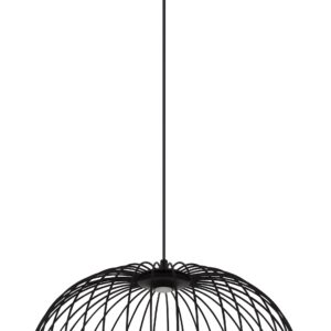 globo-hanglamp-galway-zwart-metaal-o50cm-led-15652h1-1