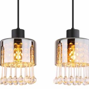 globo-hanglamp-hendry-zwart-glas-groteeettafellamp-e27-15884-4h-2