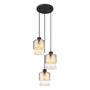 globo-hanglamp-hendry-zwart-glas-o33cm-e27-15884-3h-0
