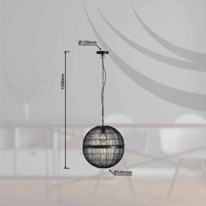 globo-hanglamp-hermiii-zwart-metaal-o50cm-e27-14994h3-1