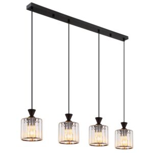 globo-hanglamp-jordana-zwart-glas-kleurglas-lamp-e27-15742-4-0