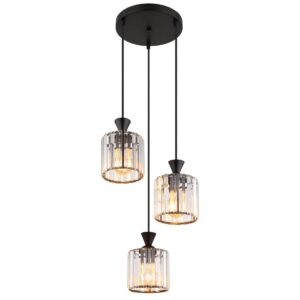 globo-hanglamp-jordana-zwart-glas-o32cm-e27-15742-3-0