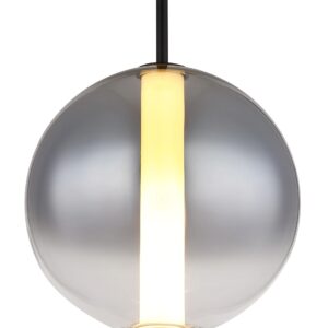 globo-hanglamp-lacy-zwart-glas-o25cm-led-15798h-2