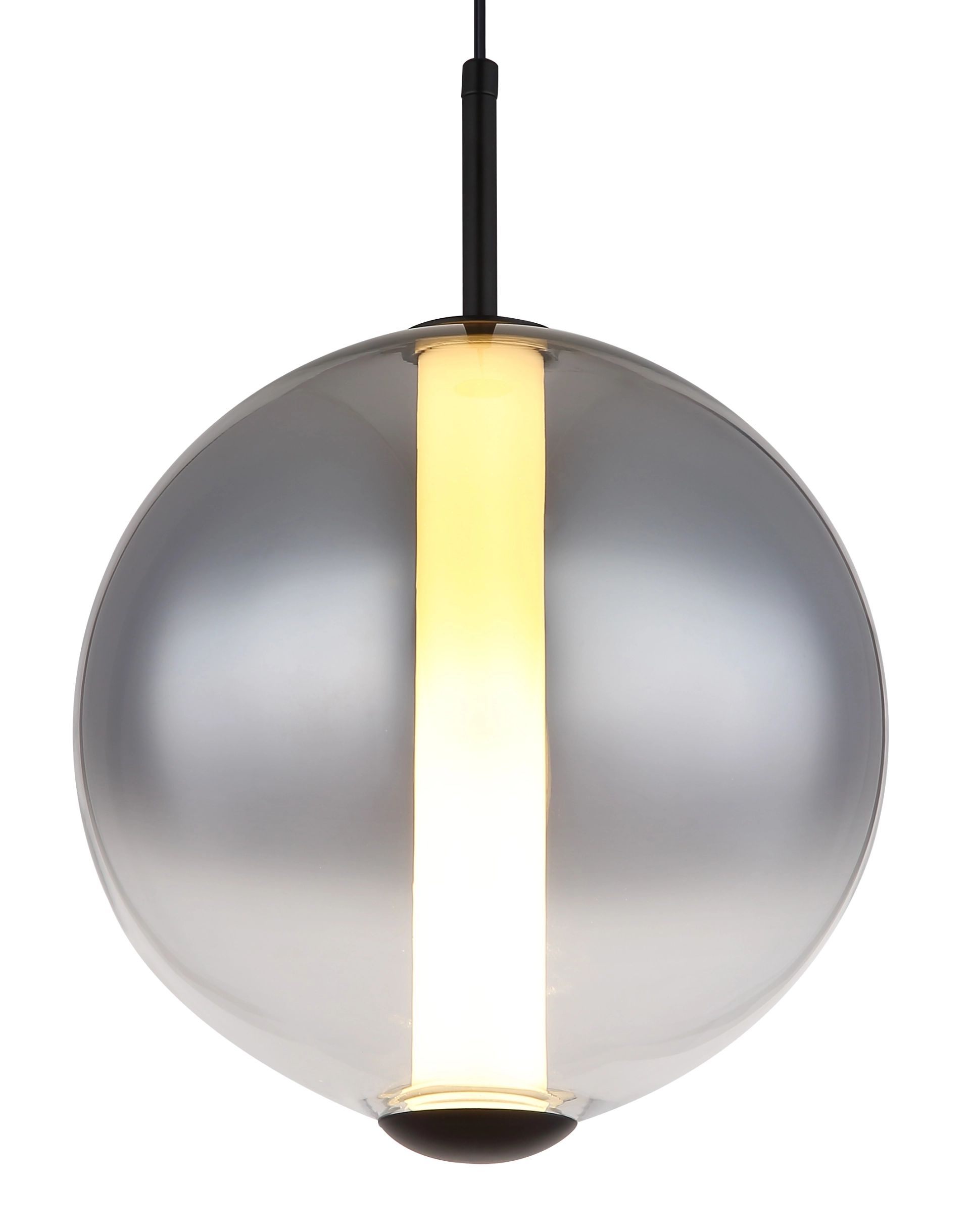 globo-hanglamp-lacy-zwart-glas-o25cm-led-15798h-2