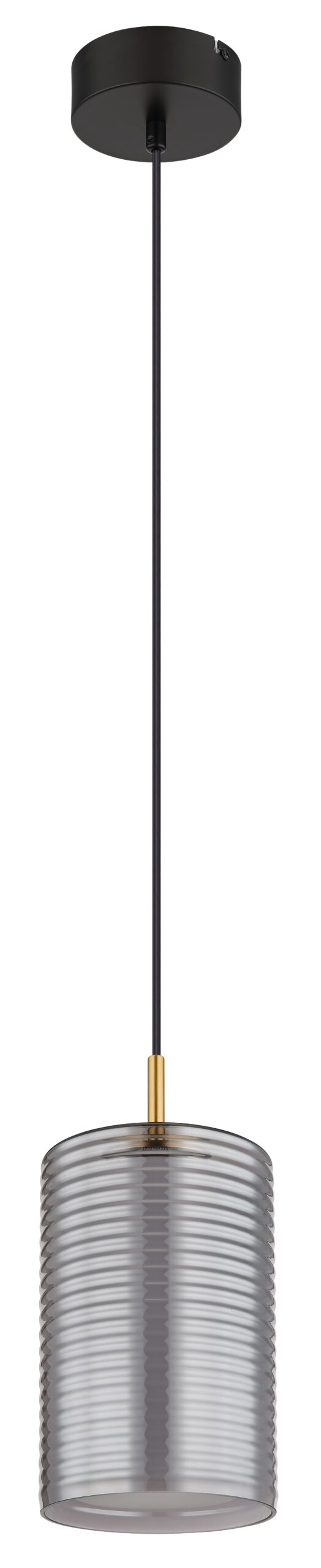 globo-hanglamp-lampigna-zwart-glas-o18cm-led-15740-1