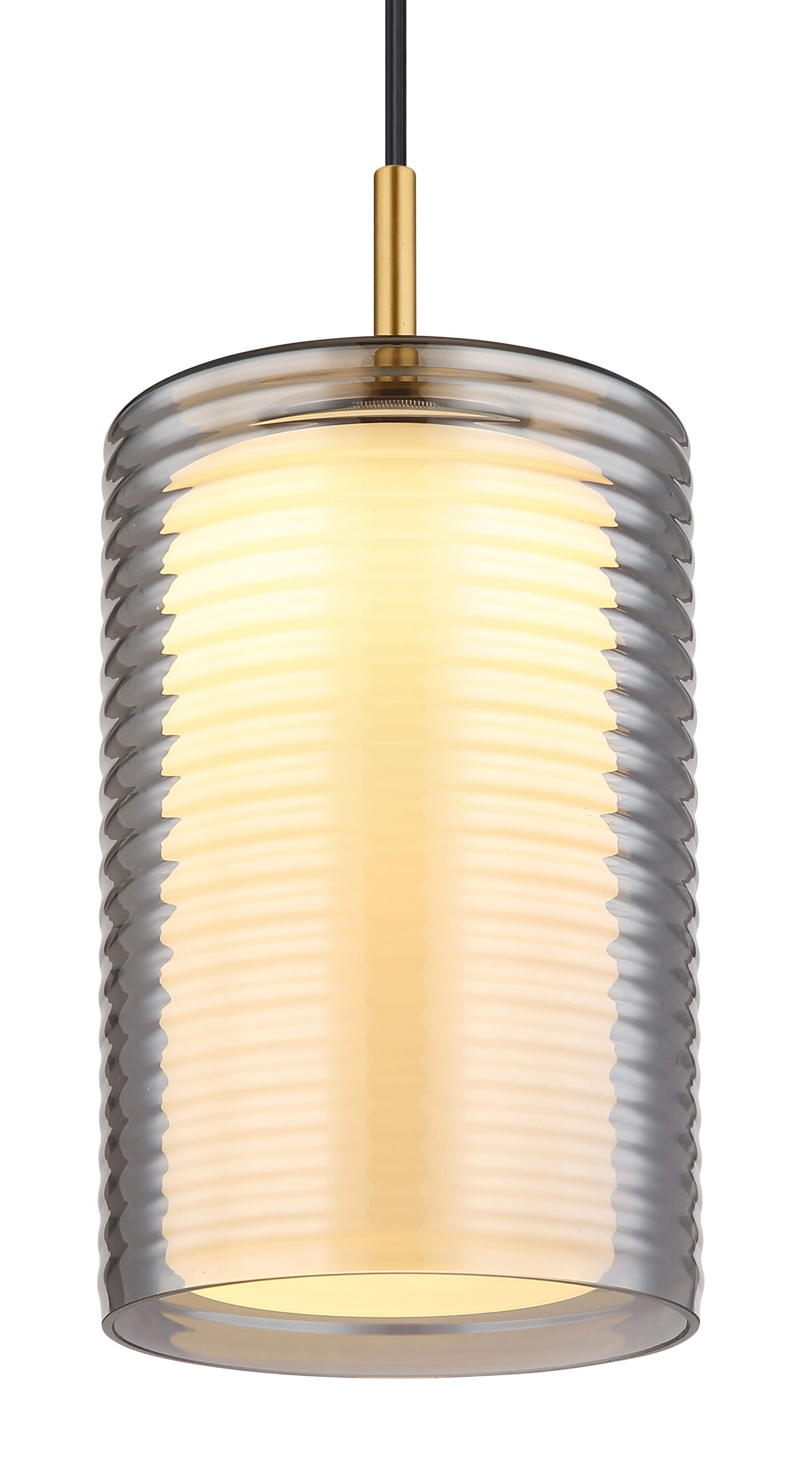 globo-hanglamp-lampigna-zwart-glas-o18cm-led-15740-2
