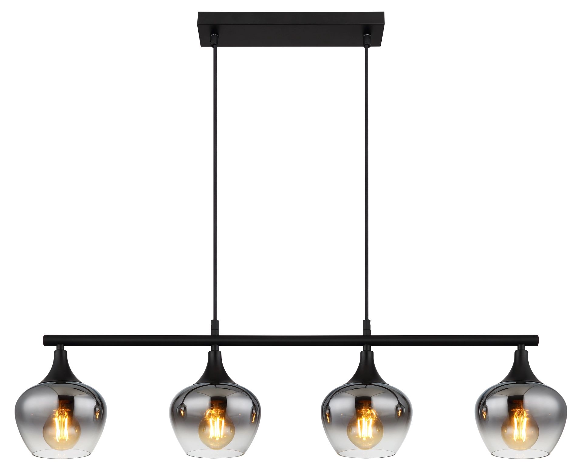 globo-hanglamp-maxy-zwart-glas-groteeettafellamp-e27-15548-4h1-2