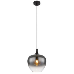 globo-hanglamp-maxy-zwart-glas-o24cm-e27-15548h-0