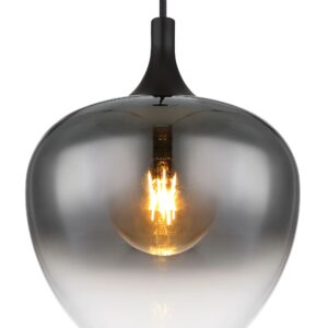 globo-hanglamp-maxy-zwart-glas-o24cm-e27-15548h-2