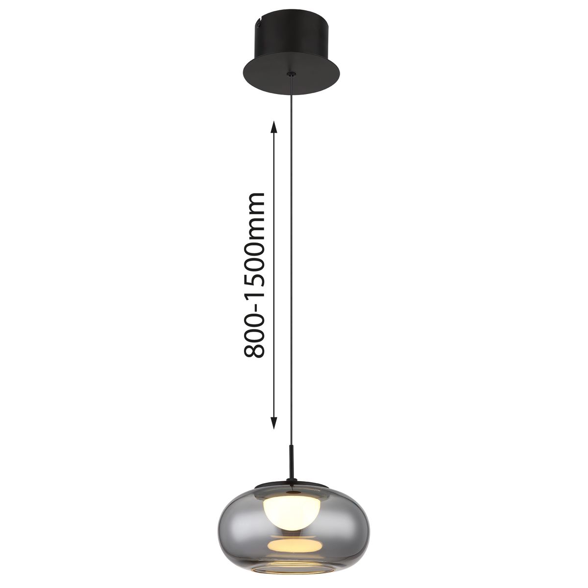 globo-hanglamp-quintara-zwart-glas-o20cm-led-15744h-0