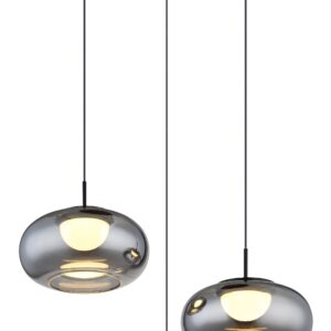 globo-hanglamp-quintara-zwart-glas-o49cm-led-15744-3h-1