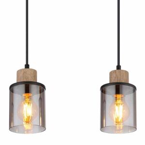 globo-hanglamp-reid-zwart-glassmokeglas-groteeettafellamp-e27-15707-4h-2