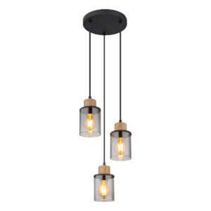 globo-hanglamp-reid-zwart-glassmokeglas-o27cm-e27-15707-3hr-0
