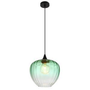 globo-hanglamp-sander-groen-glas-o29cm-e27-15748h1g-0