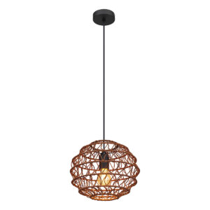 globo-hanglamp-senni-bruin-metaal-o29cm-e27-15689hb-0