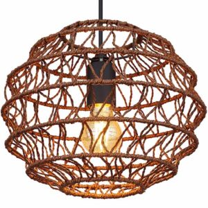 globo-hanglamp-senni-bruin-metaal-o29cm-e27-15689hb-1