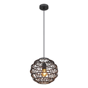 globo-hanglamp-senni-zwart-metaal-o29cm-e27-15689h-0