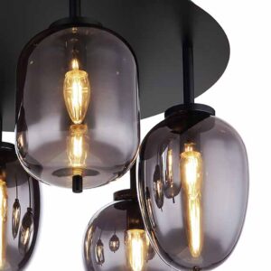 globo-plafonniere-blacky-zwart-glassmokeglas-o65cm-e14-15345-6d-1