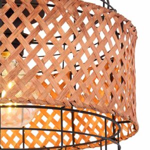 globo-plafonniere-gina-naturel-metaal-o35cm-e27-15668d-1