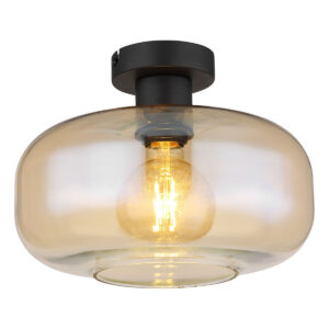 globo-plafonniere-giuseppe-amberkleurig-glas-o28cm-e27-15566da-0
