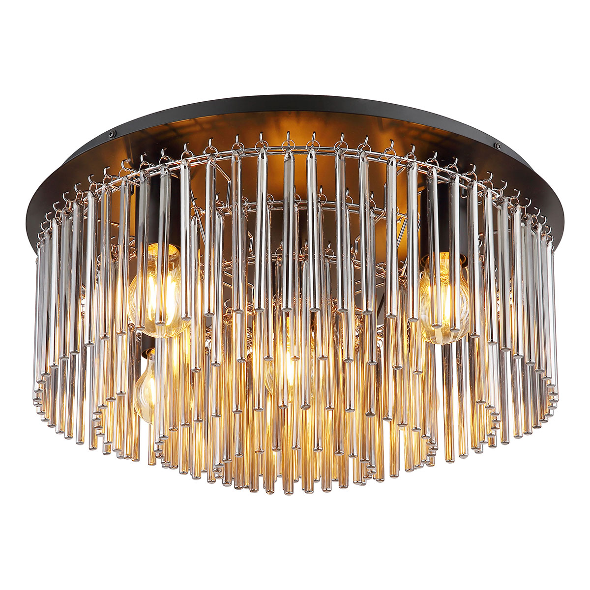 globo-plafonniere-gorley-zwart-metaal-o50cm-e27-15698d1-0