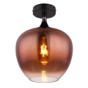 globo-plafonniere-maxy-rood-glas-o24cm-e27-15548dg-0