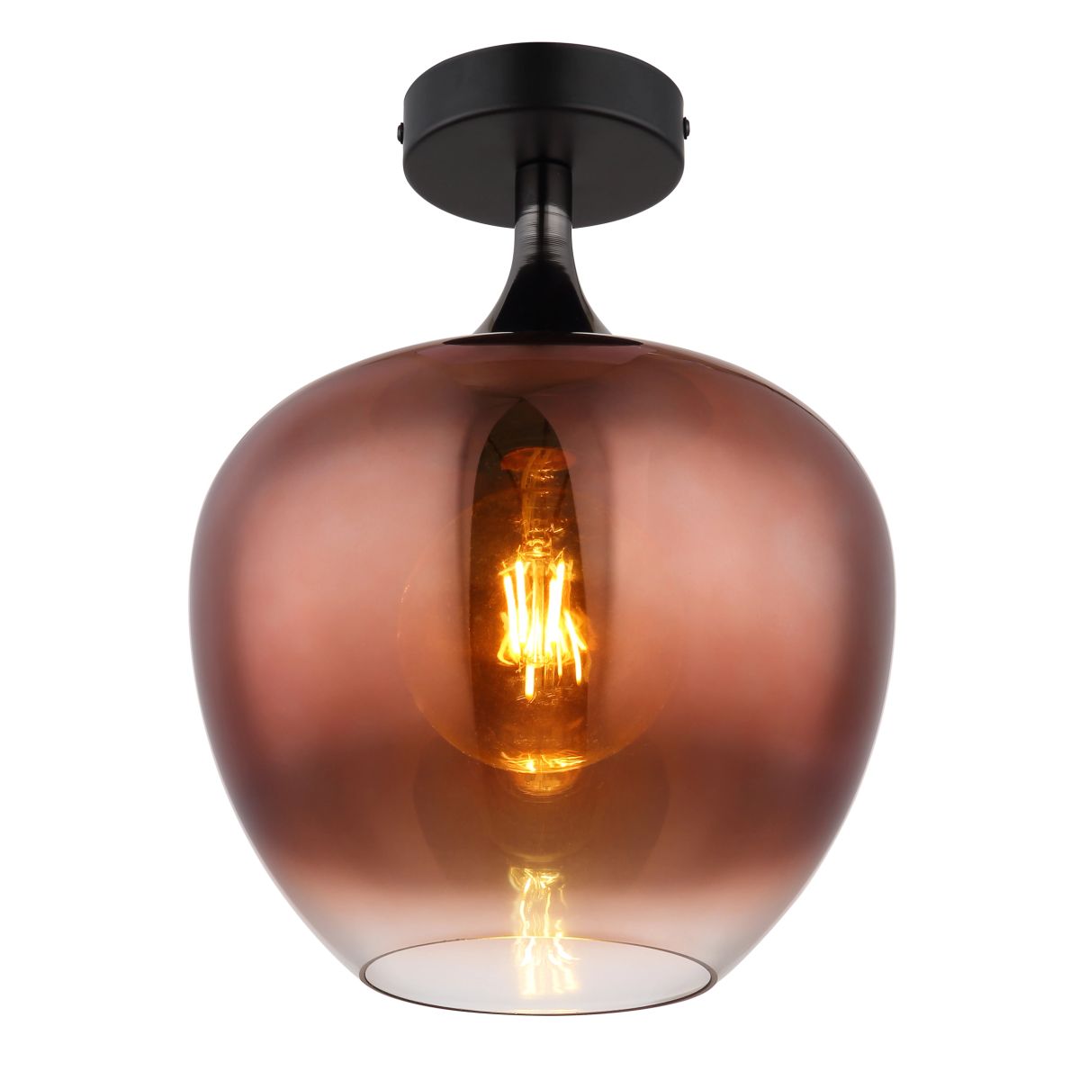 globo-plafonniere-maxy-rood-glas-o24cm-e27-15548dg-0