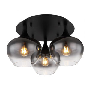 globo-plafonniere-maxy-zwart-glassmokeglas-o45cm-e27-15548-3d-0