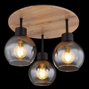 globo-plafonniere-moitas-naturelzwart-glas-o38cm-e27-15656-3dr-2