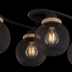 globo-plafonniere-pablo-zwart-metaal-kleurglas-lamp-e27-15663-4d-2