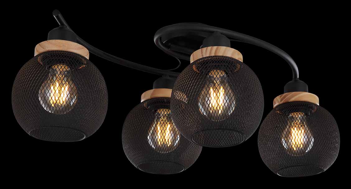 globo-plafonniere-pablo-zwart-metaal-kleurglas-lamp-e27-15663-4d-2
