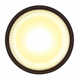 globo-plafonniere-serena-zwart-metaal-o11cm-led-12007b-1