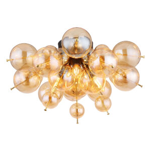 globo-plafonniere-udo-amberkleurig-glas-o55cm-e14-15633da-0