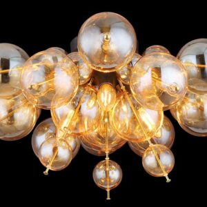 globo-plafonniere-udo-amberkleurig-glas-o55cm-e14-15633da-1